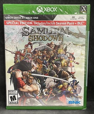 Samurai Shodown: Special Edition (Xbox Series X / Xbox One) NEW - Image 1 of 2