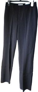 Coldwater Creek Black Dress Pants Stretch Bootcut 4-Pocket Poly/Blend Sz 4L - Picture 1 of 6