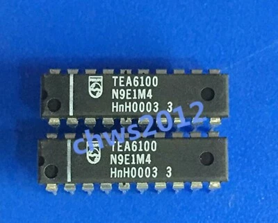 2 PCS NEW TEA6100 PHILIPS IC - Image 1 of 2
