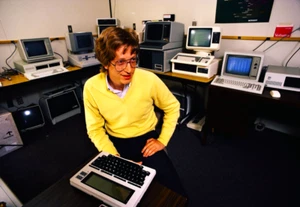Bill Gates Foto Magnet @ 3"x5" - Bild 1 von 1