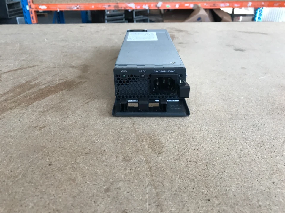 Cisco C3KX-PWR-350WAC Catalizzatore 3K-X 350W Alimentatore AC - Immagine 1 di 1