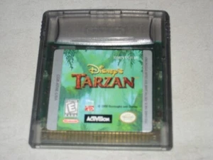TARZAN game boy color RB PRE-LOVED - Picture 1 of 4