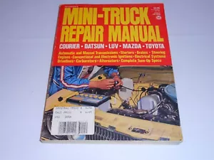 MINI-TRUCK REPAIR MANUAL T-963 - Picture 1 of 22
