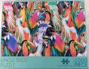 Island Birds 1000 Piece Jigsaw Puzzle by Sheffield Home Paper Goods - Picture 1 of 4