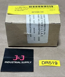 FACTORY NEW SURPLUS- HONEYWELL 30733281-525 Chart Recorder Motor | WARRANTY πΊπΈ - Picture 1 of 3