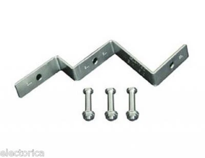 TRIPLE STEP Z BRACKET LNB HOLDER SATELLITE FTA DISH NETWORK HD 118 110 119  129 - Image 1 of 3