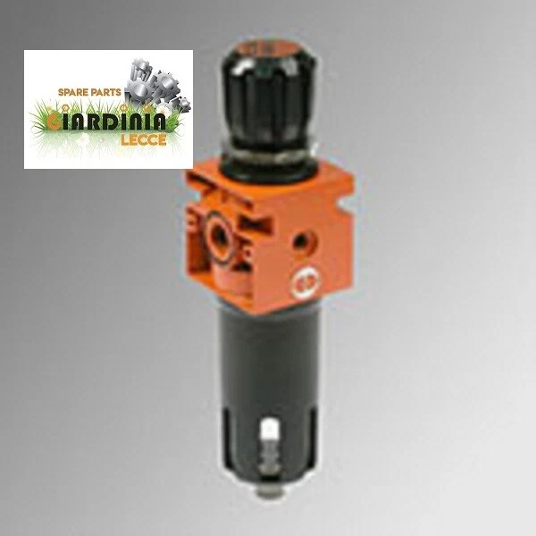 METAL WORK FILTRO REGOLATORE New Deal 3/8" 20 RMSA 012 TMV - Imagen 1 de 1