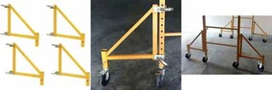 4 X MTA New Outriggers Outriggers - zestaw 4 (czterech) - Nóżki rusztowań Narożniki kątowe - Zdjęcie 1 z 4