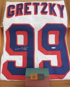 signed rangers jersey