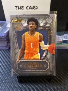 2022 Wild Card Matte Kennedy Chandler SP /5 Weekend Warrior Exclusive 