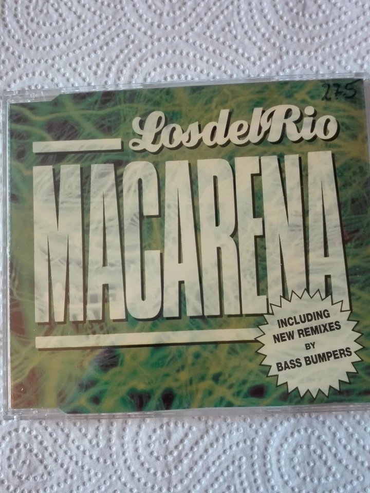 Los del Rio - Macarena, CD Maxi Single , Neuw. - Bild 1 von 1