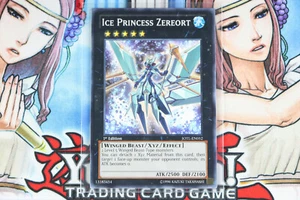 Yugioh Ice Princess Zereort JOTL-EN052 1st Edition Common - Picture 1 of 2