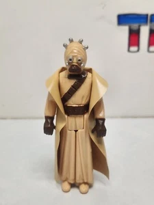 Vintage Star Wars 1977 Tusken Raider + Cape No Rips Kenner 1. 12. Sandfigur - Bild 1 von 5