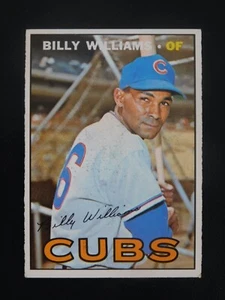 Tarjeta de béisbol 1967 Topps #315 Billy Williams (EX) Bargin Bin - Imagen 1 de 1