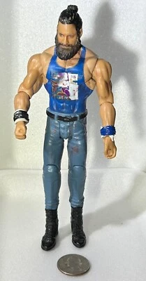 Figura de acción Mattel Elias WWE 2017 Foto 1 de 4