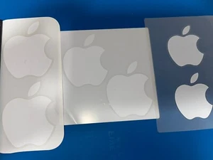 Apple Logo Sticker Lot - Bild 1 von 3