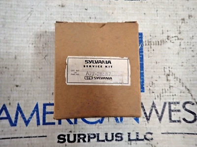 A77-28587 Sylvania contacto auxiliar inductivo 30A, resistente 40A Foto 1 de 4