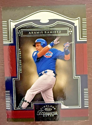 2005 Donruss Timeless Treasures - #68 Aramis Ramirez 508/799 - Imagem 1 de 2
