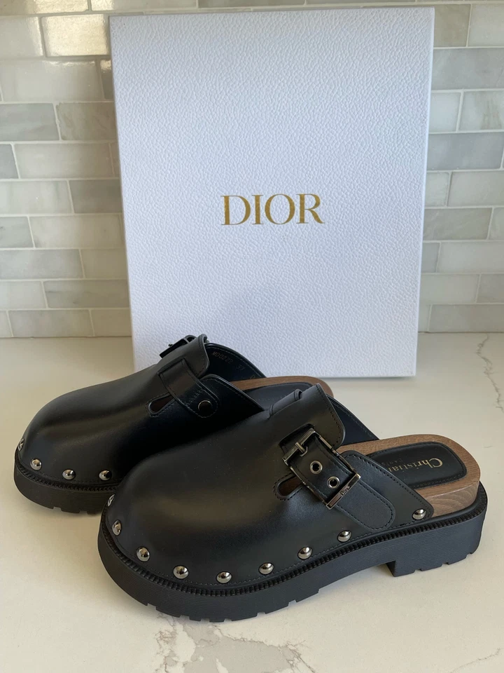 Черные сабо Diorquake европейский размер 37 - Изображение 1 из 4
