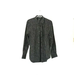Structure, Men's, Size M, Long Sleeved Striped Shirt - Picture 1 of 3