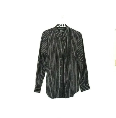 Structure, Men's, Size M, Long Sleeved Striped Shirt - Image 1 of 3