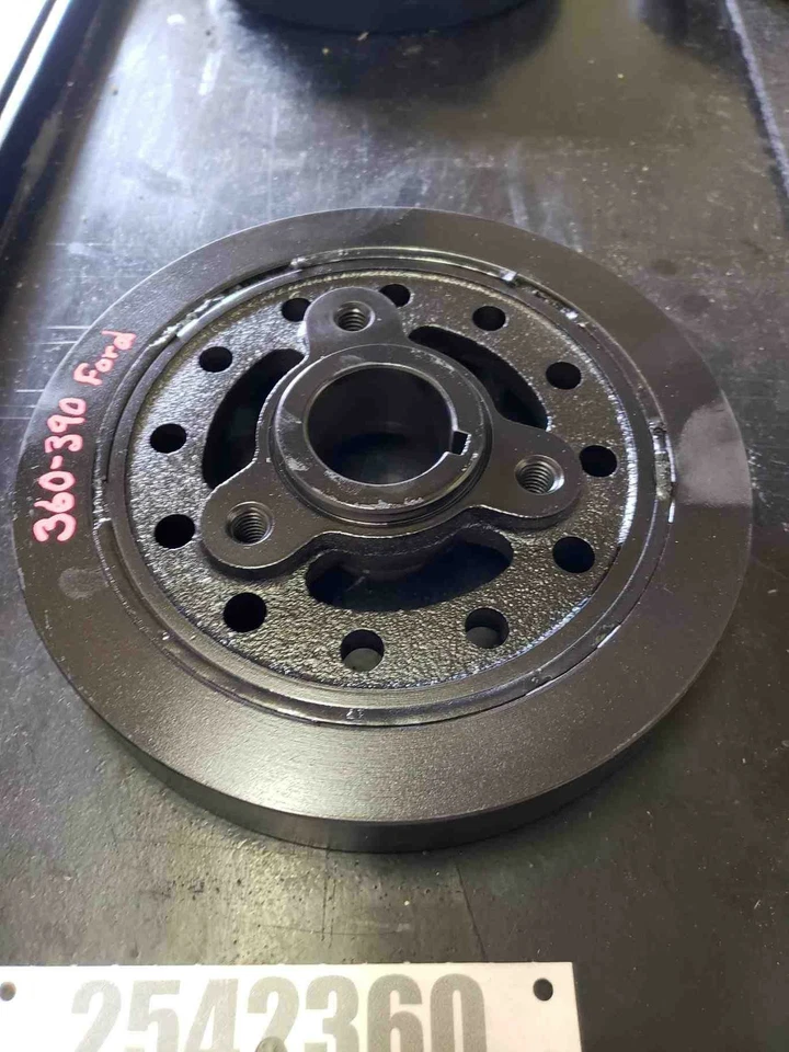Ford Mustang Ford Harmonic Balancer 1967 1968 1969 1970 - Imagem 1 de 1