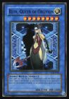 1996 Yugioh Ruin Queen of Oblivion Super Rare Holo #SOI-EN034 Card