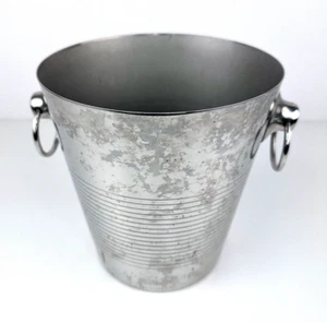Sublime sceau à Champagne / Glace en Inox 18/10 - Made in France - Picture 1 of 9