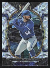 2023 Panini Select #68 Tyler Gentry Concourse Scope Prizm 