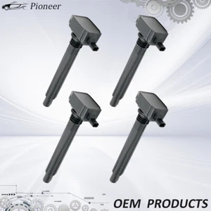 Set Of 4x Ignition Coil For Dodge Dart Jeep Cherokee Compass Renegade 2.4L UF751 - Picture 1 of 10