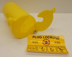 Prinzing PL023 Plug Lockout / Tagout Safety Cannister (Padlock Not Included) - Picture 1 of 2