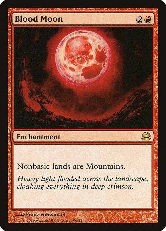 Blood Moon [Modern Masters 2013] LP/ - Image 1 of 1