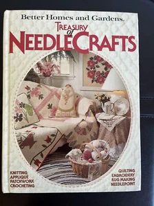 Better Homes & Gardens Treasury Of Needle Crafts 1982 EUC Hardcover,Color Images - Bild 1 von 12