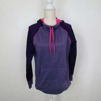 Danskin Sudadera Camisa Top Blusa Pullover Cuello Redondo Con Capucha Mujer M Púrpura Foto 1 de 4