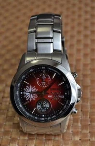 Seiko×Onepiece 20th Anniversary Limited to 5000 7T92-HBC0 red x silver - Bild 1 von 5