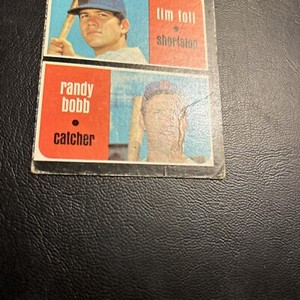 #83 Creased Tim Foli Randy Bobb New York Mets rookies￼    1971 Topps Cb26-2