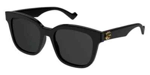 Authentic Gucci SunGlasses GG0960SA 002 Black Full Rim Lens Grey 55MM - Picture 1 of 4