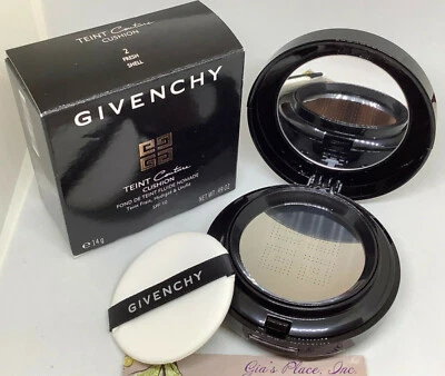 GIVENCHY TEINT COUTURE CUSHION FLUID FOUNDATION SPF10 FRESH SHELL #2 NEW IN BOX - Image 1 of 4