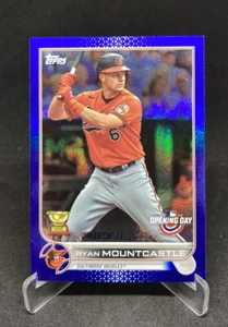 2022 Topps Eröffnungstag Eröffnungstag blaue Folie Ryan Mountcastle Rookie Cup #26 - Bild 1 von 2