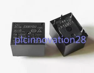 5 PCS NEW Sanyou Power Relay SRD-S-112DM 【 12VDC 】 - Picture 1 of 2
