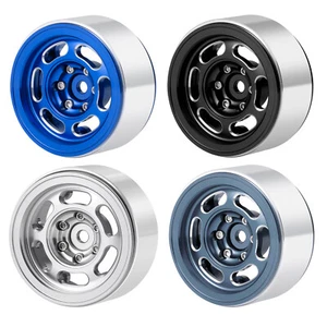 AXSPEED Aluminium Beadlock 1.3 Räder Felgen für 1/18 1/24 TRX4M SCX24 Ascent 18 - Bild 1 von 16