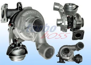 Turbolader Fiat Stilo 1.9 JTD 103KW 140PS 55191934 716665 716665-5002S - Bild 1 von 4