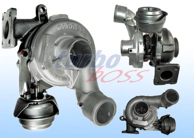 Turbolader Fiat Stilo 1.9 JTD  103KW 140PS  55191934 716665 716665-5002S - Bild 1 von 4