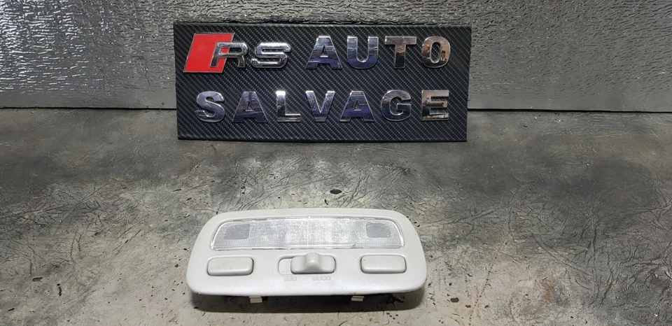 TOYOTA PREVIA 2005 5DR FRONT INTERIOR ROOF READING COURTESY LIGHT  - Image 1 of 3