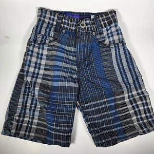 VTG Rare Kids 4 Slim Levi's Orange Tab Denim Denim Loose Fit Shorts Baggy - Picture 1 of 8