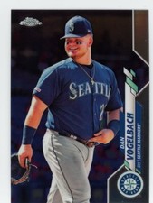 2020 Topps Chrome   Dan Vogelbach #30 Seattle Mariners
