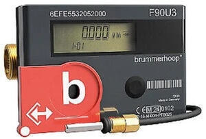 Ultrasonic Heat Meter F 90-U3 1", Qn = 2.5 m³/h - Picture 1 of 1