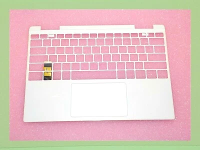 Новый Dell OEM XPS 13 (7390) 2-в-1 сенсорная панель с упором для рук в сборе - белый - KCWJX  - Изображение 1 из 2