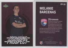 2023 Parkside NWSL Vol 1 Promising Prospect Melanie Barcenas #PP-26 Rookie RC