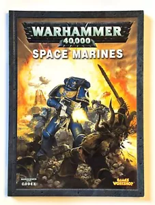 Codex Space Marines - Deutsch 2008 - Warhammer 40k - Bild 1 von 4